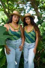 Load image into Gallery viewer, Mehamei x 'Āina Organics Bodysuit