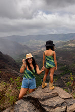 Load image into Gallery viewer, Mehamei x 'Āina Organics Lil Tita Romper
