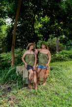 Load image into Gallery viewer, ʻUlu Camo Tūtū Top
