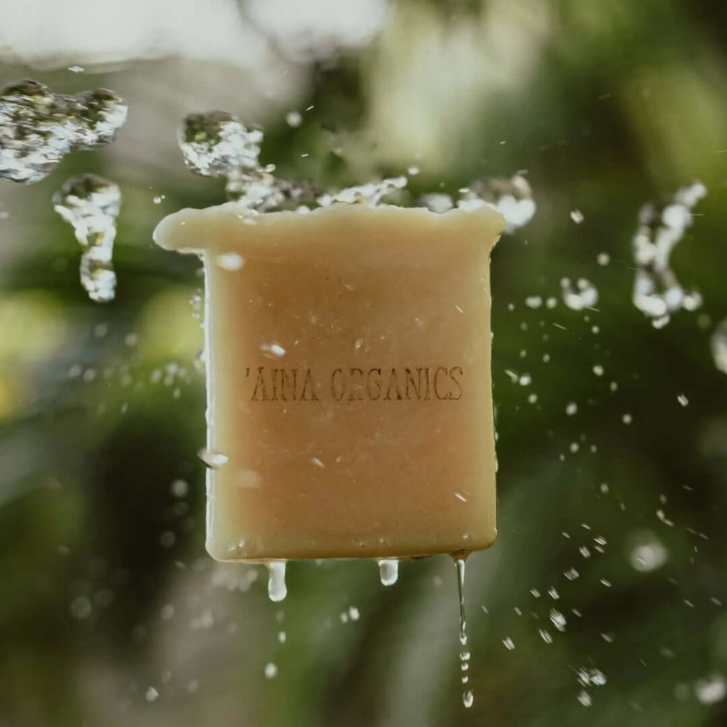 'Āina Organics Kauai | Natural CBD Soap Bar for Sensitive Skin
