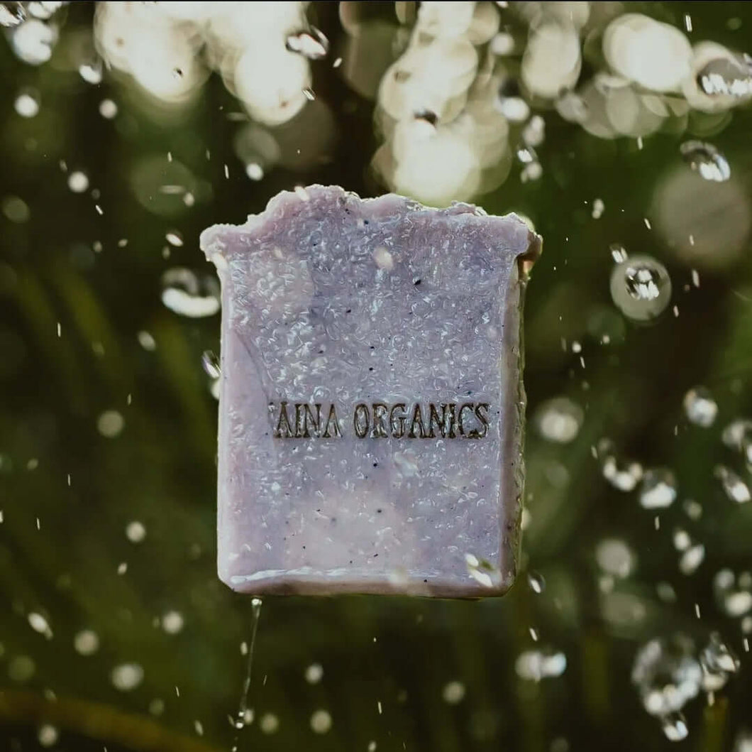 'Āina Organics Kauai | CBD Soap Bar |  Lavender 