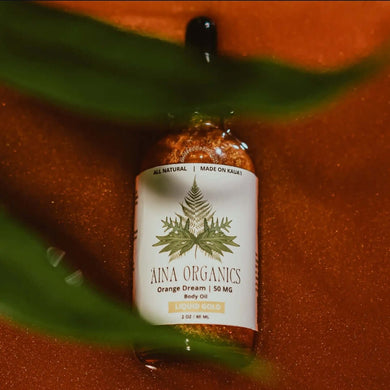 'Āina Organics Kauai | CBD Body Oil | Liquid Gold